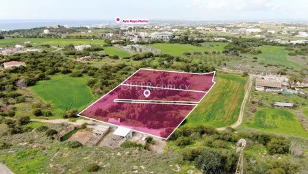 Two agricultural fields located in Paralimni - 4