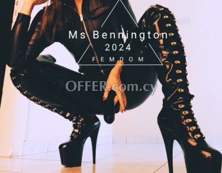 Mistress Bennington/ Afentra/ Fetish/ Strap-on/ Domination/ BDSM/ Paphos 18-27/05 - 1