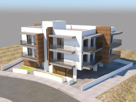 New two bedroom apartment in Makedonitissa area of Engomi - 2
