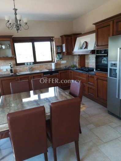 5 Bed Detached House for rent in Pera Pedi, Limassol - 2