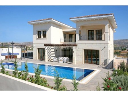 Luxurious five bedroom detached villa in Kologirous area Limassol - 1
