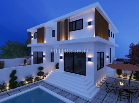 House (Semi detached) in Oroklini, Larnaca for Sale - 1