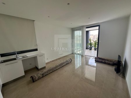 Modern Top Floor One Bedroom Apartment for Rent next to KPMG Nicosia - 1