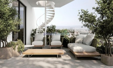4 Bedroom Penthouse For Sale Limassol - 1