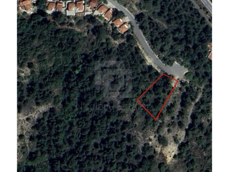 Residential plot of 1071 sq.m. for sale in Kakopetria - 1