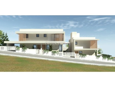 Brand new 4 bedroom semi detached house in Laiki Lefkothea Agia Phyla - 1