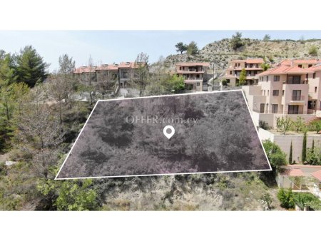 Touristic Plot of 945sq.m. for sale in Agros - 1
