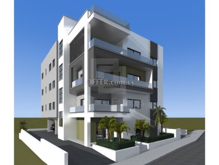 Brand new 2 bedroom penthouse apartments off plan in Ekali - 1
