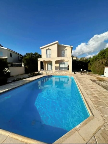 3 Bed Detached Villa for rent in Coral Bay, Paphos - 1