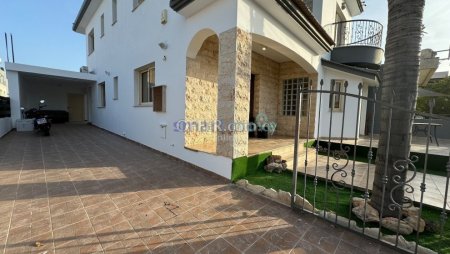 4 Bedroom Detached House For Rent Limassol - 1