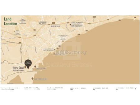 Exclusive land adjacent to City of Dreams Mediterranean suitable for development - 3