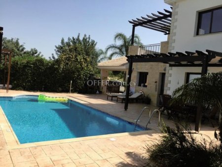 4 Bed Detached Villa for rent in Neo Chorio, Paphos - 11