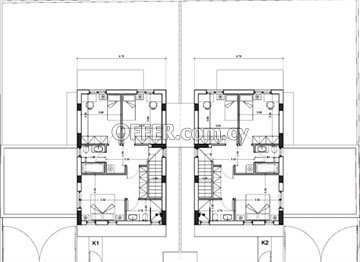3 Bedroom Detached House  In Agioi Trimithias, Nicosia - 3