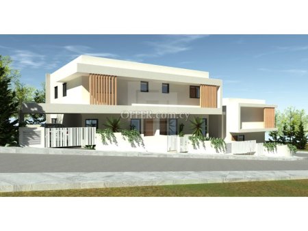 Brand new 4 bedroom semi detached house in Laiki Lefkothea Agia Phyla - 7