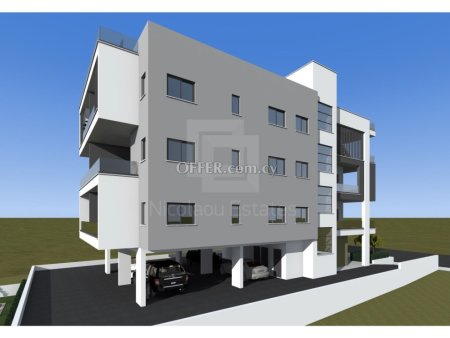 Brand new 2 bedroom penthouse apartments off plan in Ekali - 5