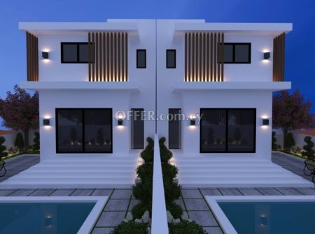 House (Semi detached) in Oroklini, Larnaca for Sale - 3