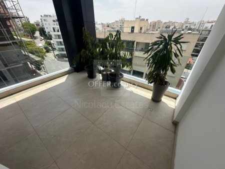Modern Top Floor One Bedroom Apartment for Rent next to KPMG Nicosia - 9