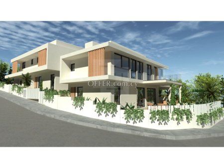 Brand new 4 bedroom semi detached house in Laiki Lefkothea Agia Phyla - 6