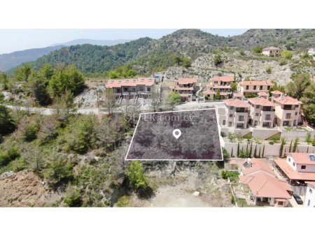 Touristic Plot of 945sq.m. for sale in Agros - 3