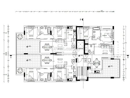 Brand new 2 bedroom apartments off plan in Ekali - 4