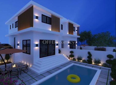 House (Semi detached) in Oroklini, Larnaca for Sale - 2