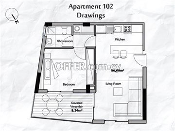 Luxury 1 Bedroom Fully Smart Apartment  In Archangelos, Nicosia - 6