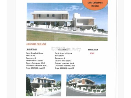Brand new 4 bedroom semi detached house in Laiki Lefkothea Agia Phyla - 5
