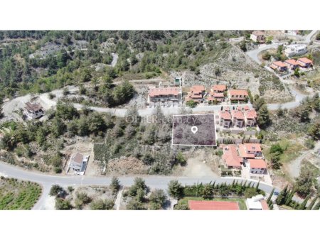 Touristic Plot of 945sq.m. for sale in Agros - 2