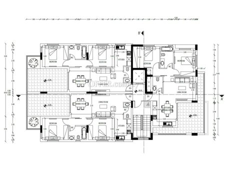 Brand new 2 bedroom apartments off plan in Ekali - 3