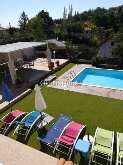 5 Bed Detached House for rent in Pera Pedi, Limassol - 8