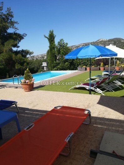 5 Bed Detached House for rent in Pera Pedi, Limassol - 7
