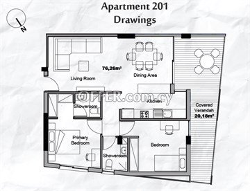 Luxury 1 Bedroom Fully Smart Apartment  In Stelmek Nicosia - 4