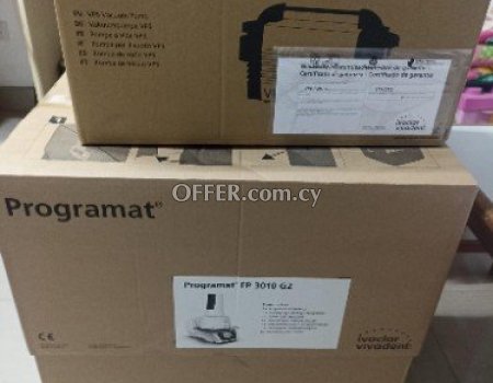 Programat Ivoclar EP 3010 G2 Dental Press Furnace and Vacuum Pump - 2