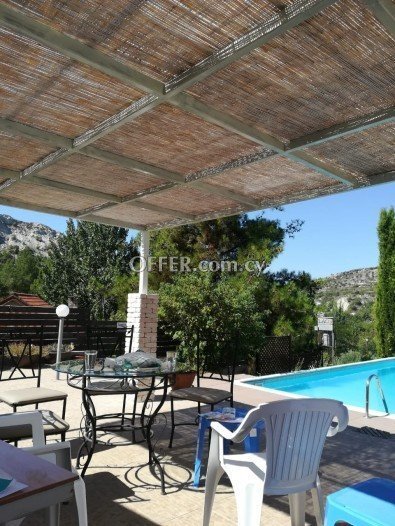 5 Bed Detached House for rent in Pera Pedi, Limassol - 5