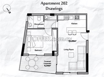 Luxury 1 Bedroom Fully Smart Apartment  In Archangelos, Nicosia - 2