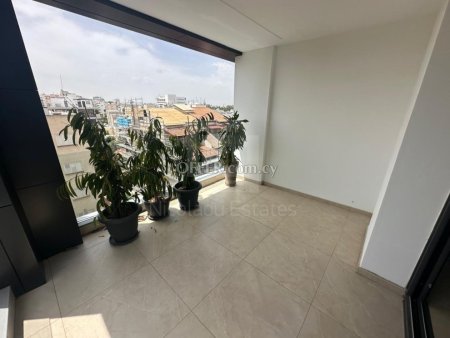 Modern Top Floor One Bedroom Apartment for Rent next to KPMG Nicosia - 4