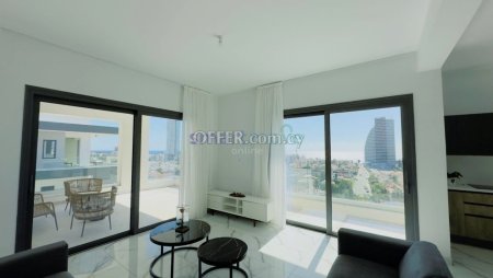 3 Bedroom Apartment Sea Views For Rent Limassol - 2