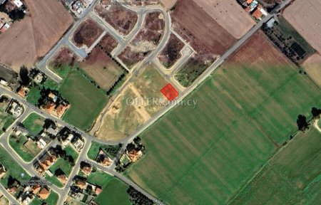 Building Plot for Sale in Kiti, Larnaca