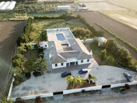 A bungalow in the country side of Larnaca