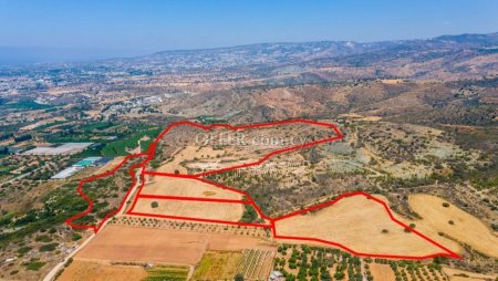 Five residential fields in Kissonerga Pafos - 2