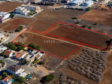 Two adjacent residential fields in Deryneia Famagusta - 3