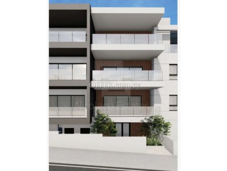 Brand new penthouse studio off plan in Agios Athanasios - 5