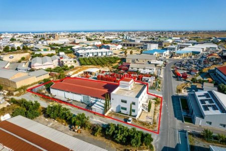 Warehouse and offices in Aradippou Larnaca - 4