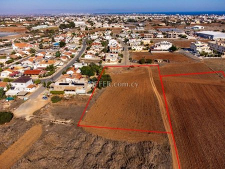 Two adjacent residential fields in Deryneia Famagusta - 2