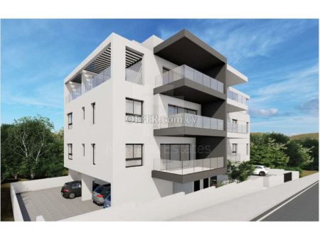Brand new penthouse studio off plan in Agios Athanasios - 4