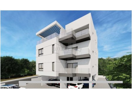 Brand new 2 bedroom penthouse apartment off plan in Agios Athanasios - 4