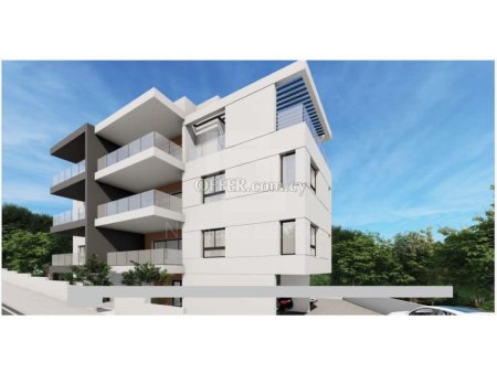 Brand new penthouse studio off plan in Agios Athanasios - 3