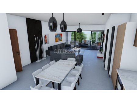 Modern three bedroom apartment with private Garden in Lakatamia near Pefkou - 6