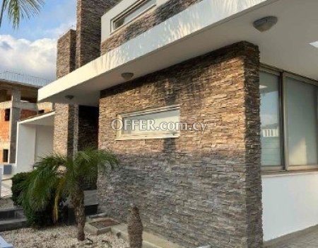 For Rent, Four-Bedroom Luxury Detached House in Lakatamia - 2