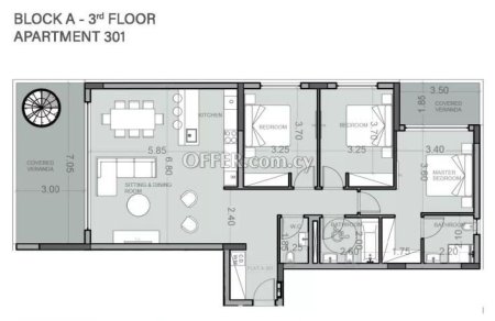 Apartment (Penthouse) in Kato Paphos, Paphos for Sale - 9